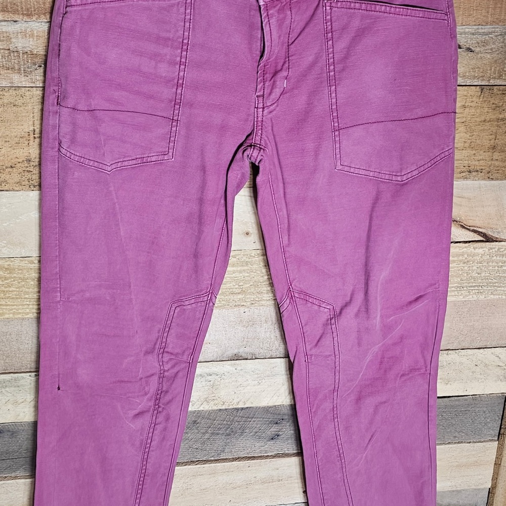Women’s Pink Casual Stretch Jeans